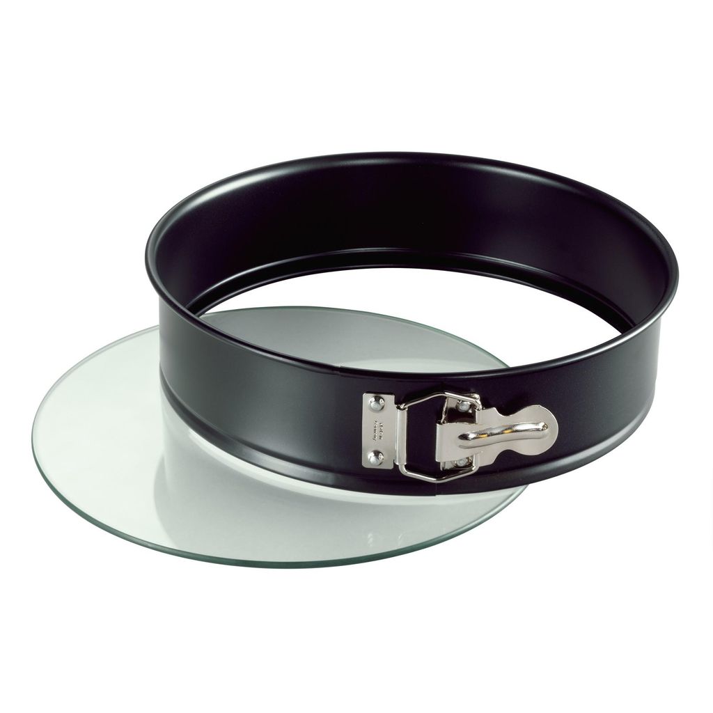 KAISER Springform Ø 26 cm Crystal Antihaft Glasboden Backen Produktbild 