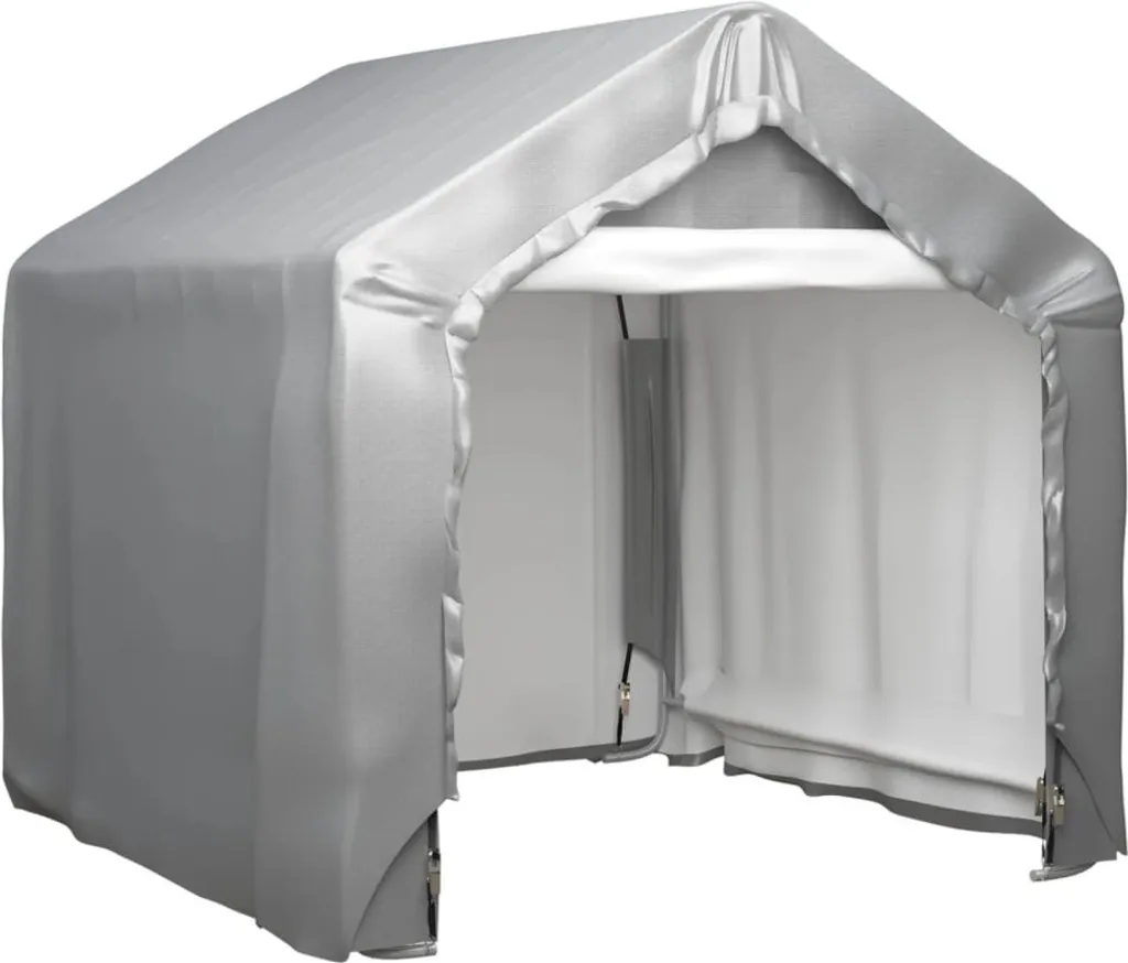 Tente de stockage pour bois de chauffage et vélos 180x180 cm