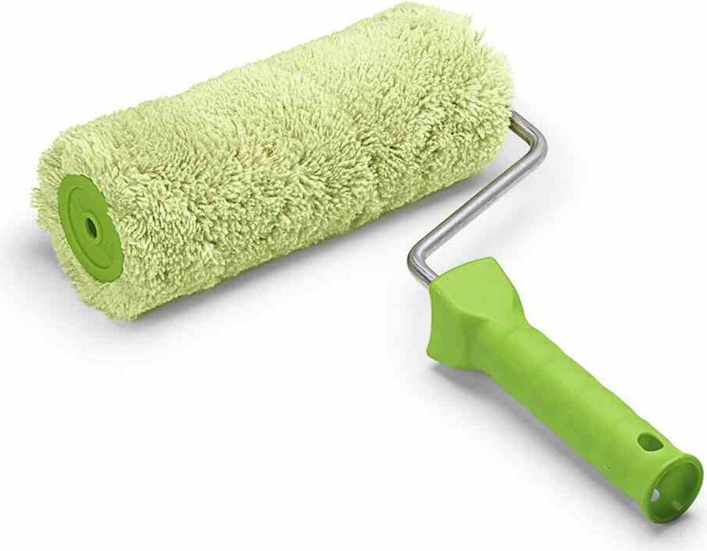 Malerwalze Lammplsch 18 cm Komplett-Roller 48 mm, Florhhe Produktbild 
