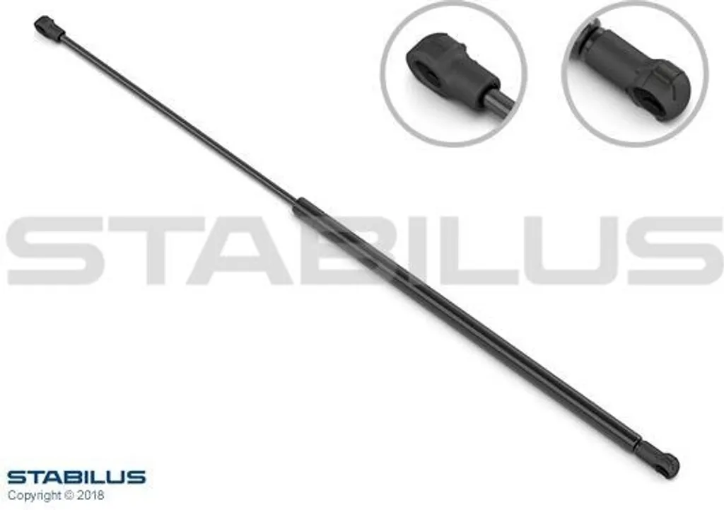 Amortisseur de capot de toit JAGUAR XK Cabriolet X150 - Vérin 656 mm