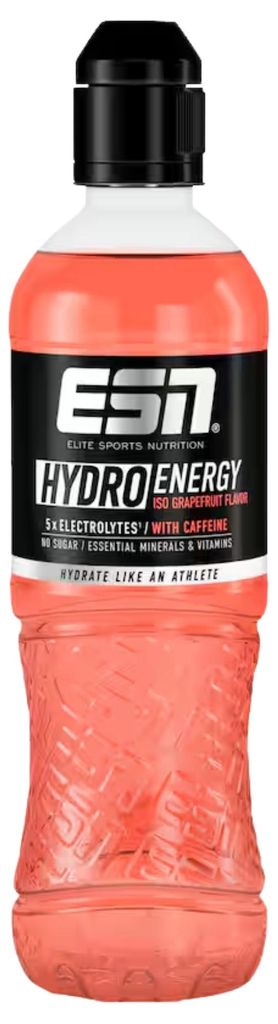 ESN HydroEnergy Grapefruit (6 x 500 ml) Productafbeelding 