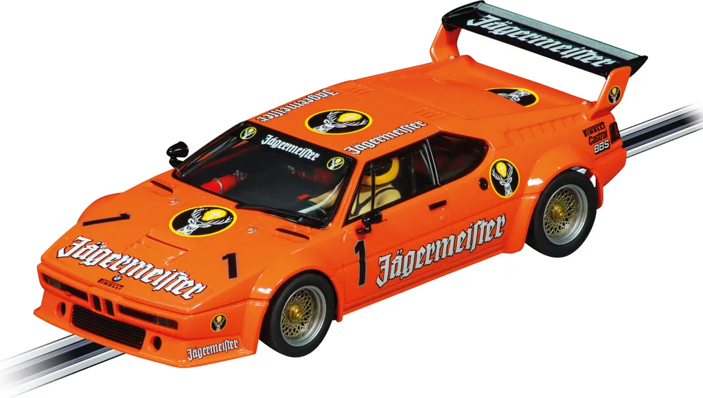 BMW M1 Procar Carrera Digital 124 avec Éclairage LED et Détails Réalistes