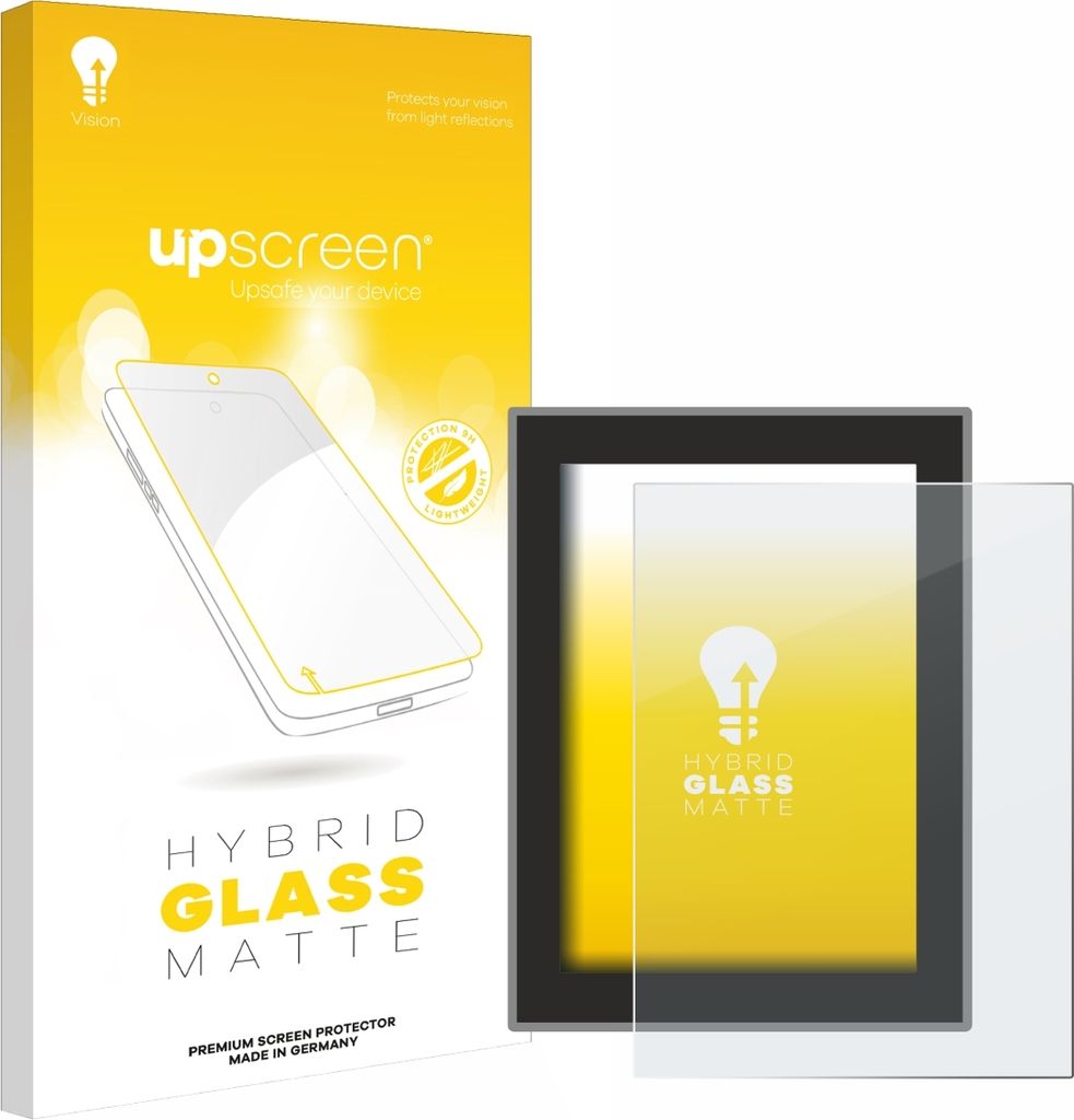 upscreen Entspiegelungs Schutzglas für Volvo S90 (2018–2024) Schutzfolie Panzer Folie Glas Display Schutz matt