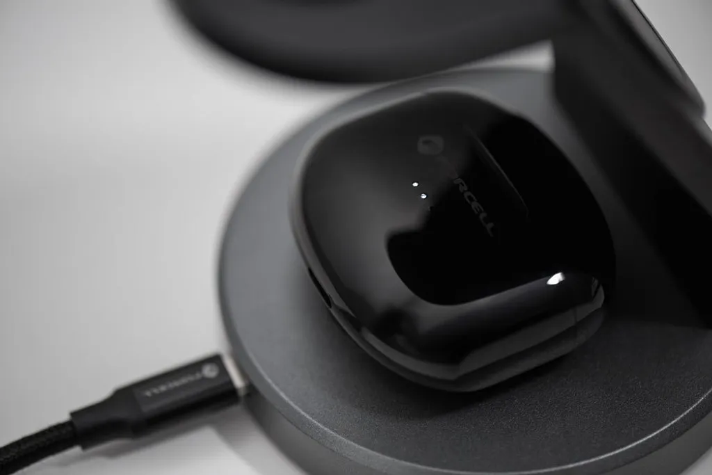 Casque Forcell F-Audio Clear Sound noir stéréo avec Bluetooth TWS pro - 14