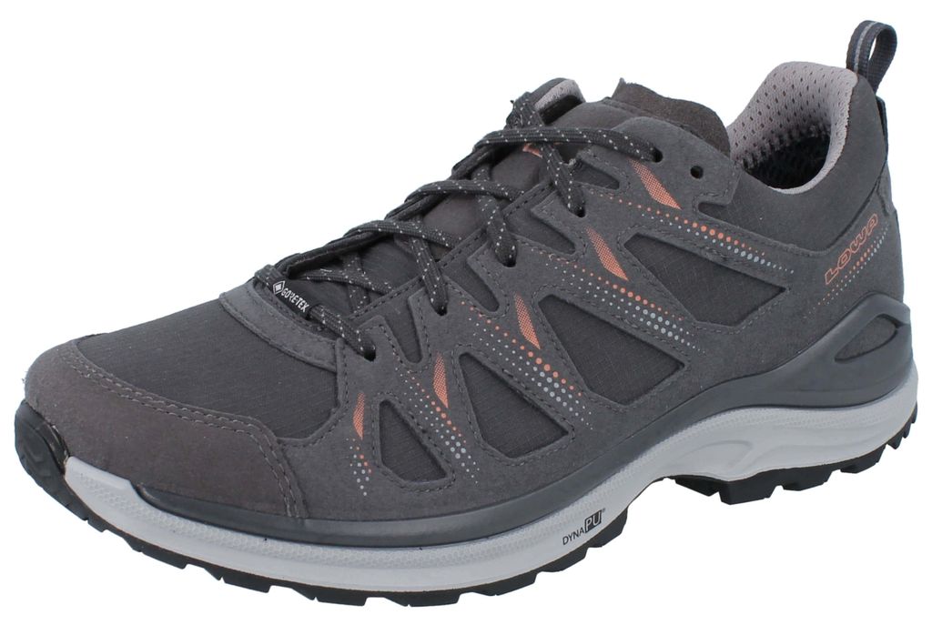 LOWA Innox Evo II GTX Damen Multifunktionsschuhe grau rosa Produktbild 