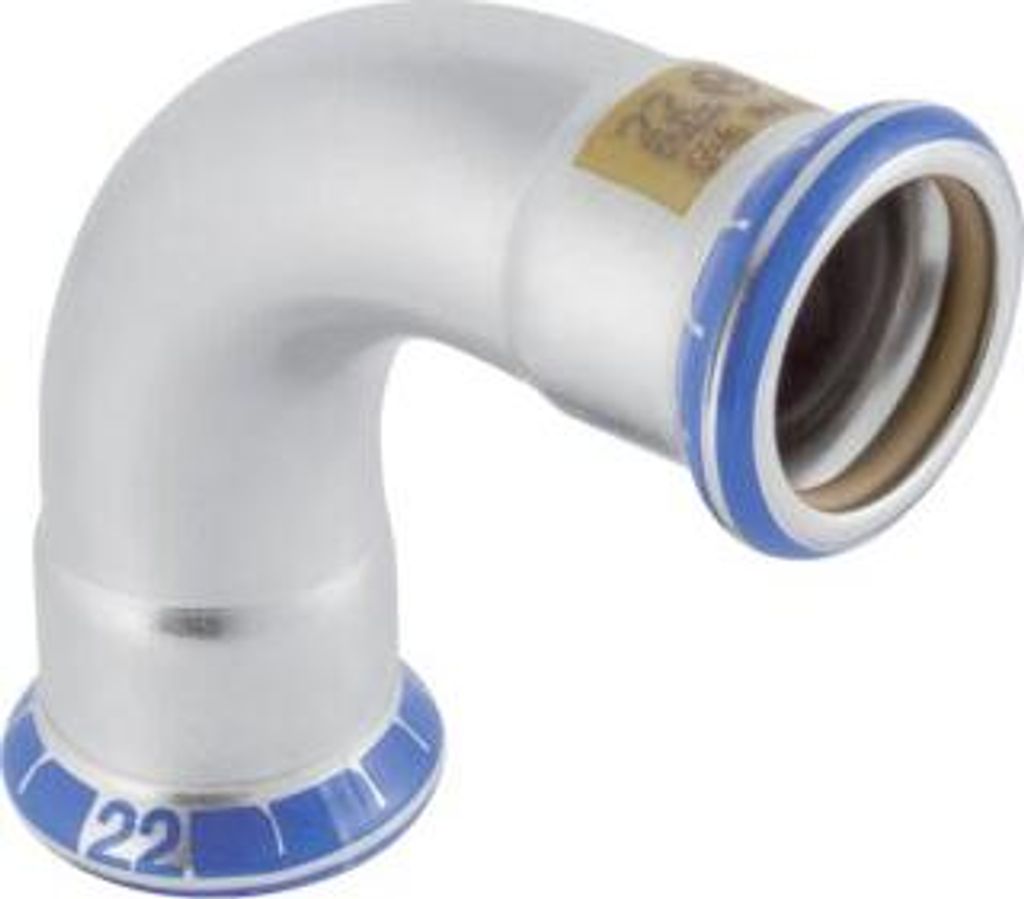 Geberit 34443 Mapress Edelstahl Bogen 90Gr d108