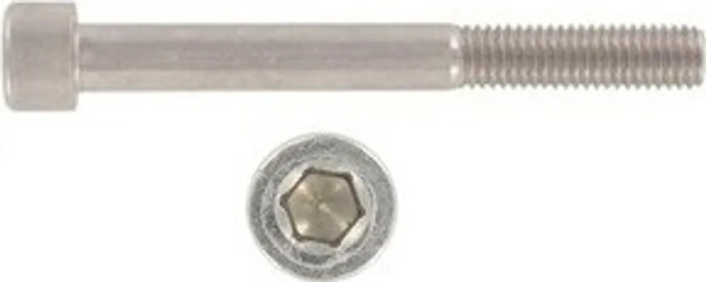 Kit 200 Viti M8 x 35 mm DIN 912 Acciaio Inox A2 per Impianti Solari