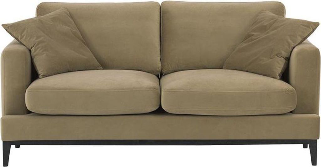 2,5-Personen-Sofa Covex Wood-Velluto 3-black