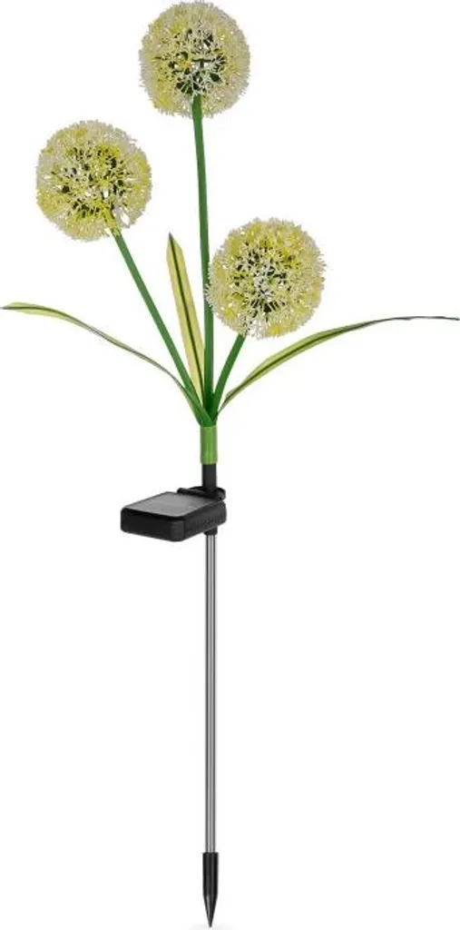 Luminaire Solaire Design Ail pour Jardin IP65 LED 3000K Blanc Chaud 68cm