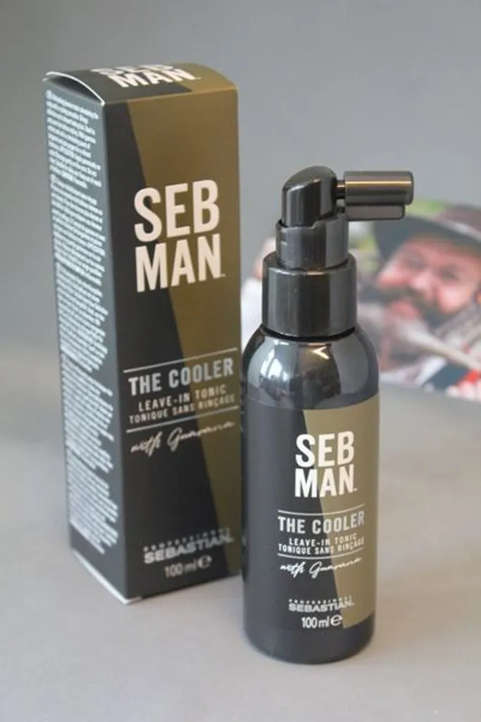 Sebastian Men The Cooler Tonic 100 ml - Apaise le Cuir Chevelu Irrité