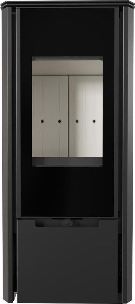 Kaminofen aus Stahl KRATKI ENYO Ø 150 8 kW