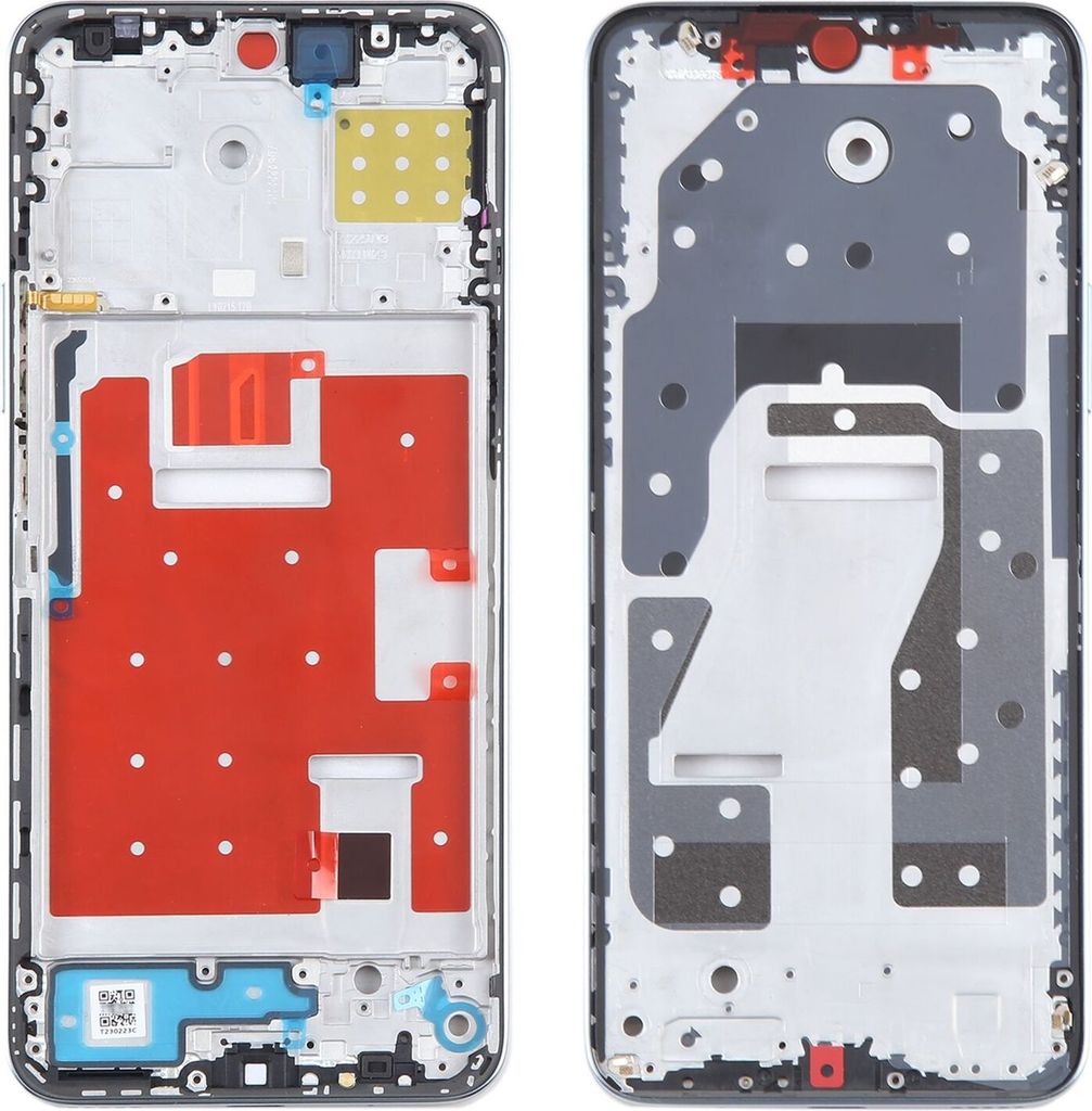 LCD Rahmen Frame Bezel für Honor X8a Ersatzteil Reparatur Grün
