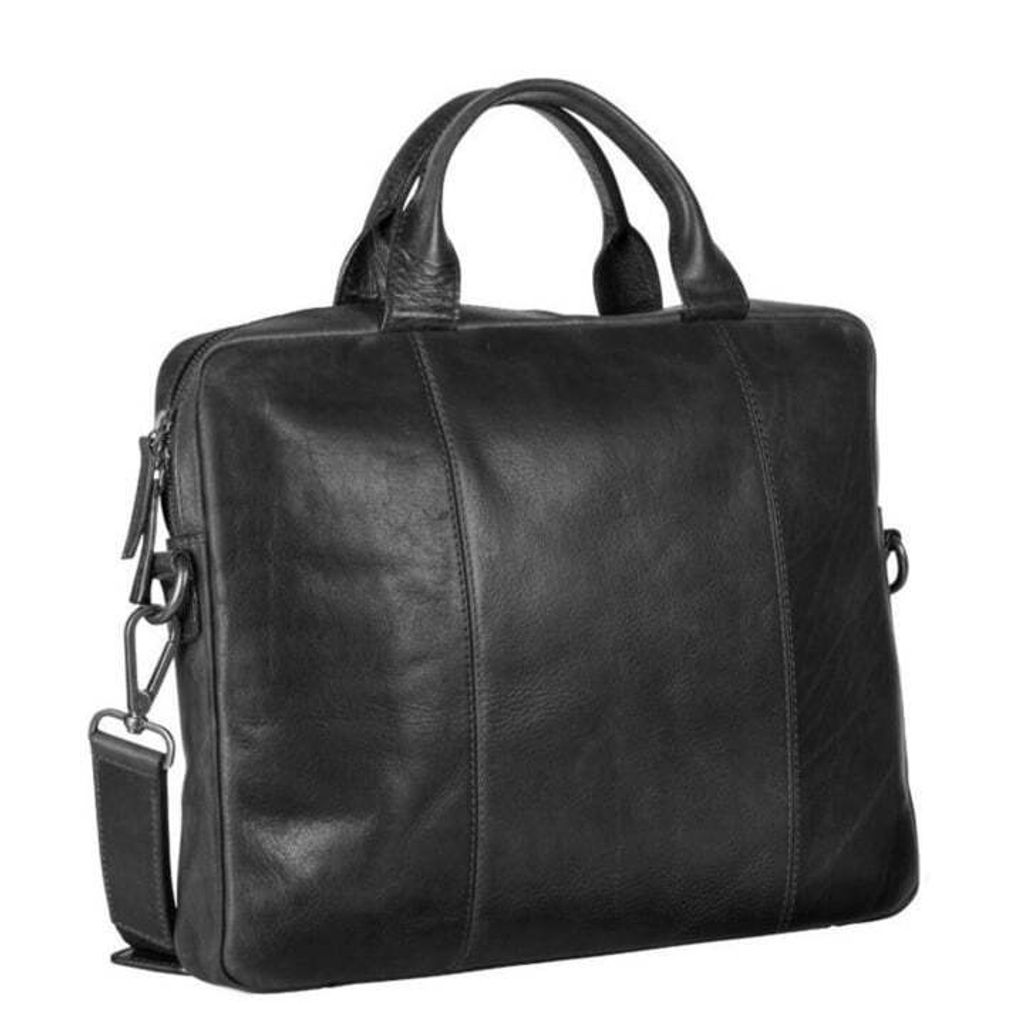 Leonhard Heyden Leonhard Heyden Roma - Aktentasche slim 1 Fach Leder 15" 38 cm