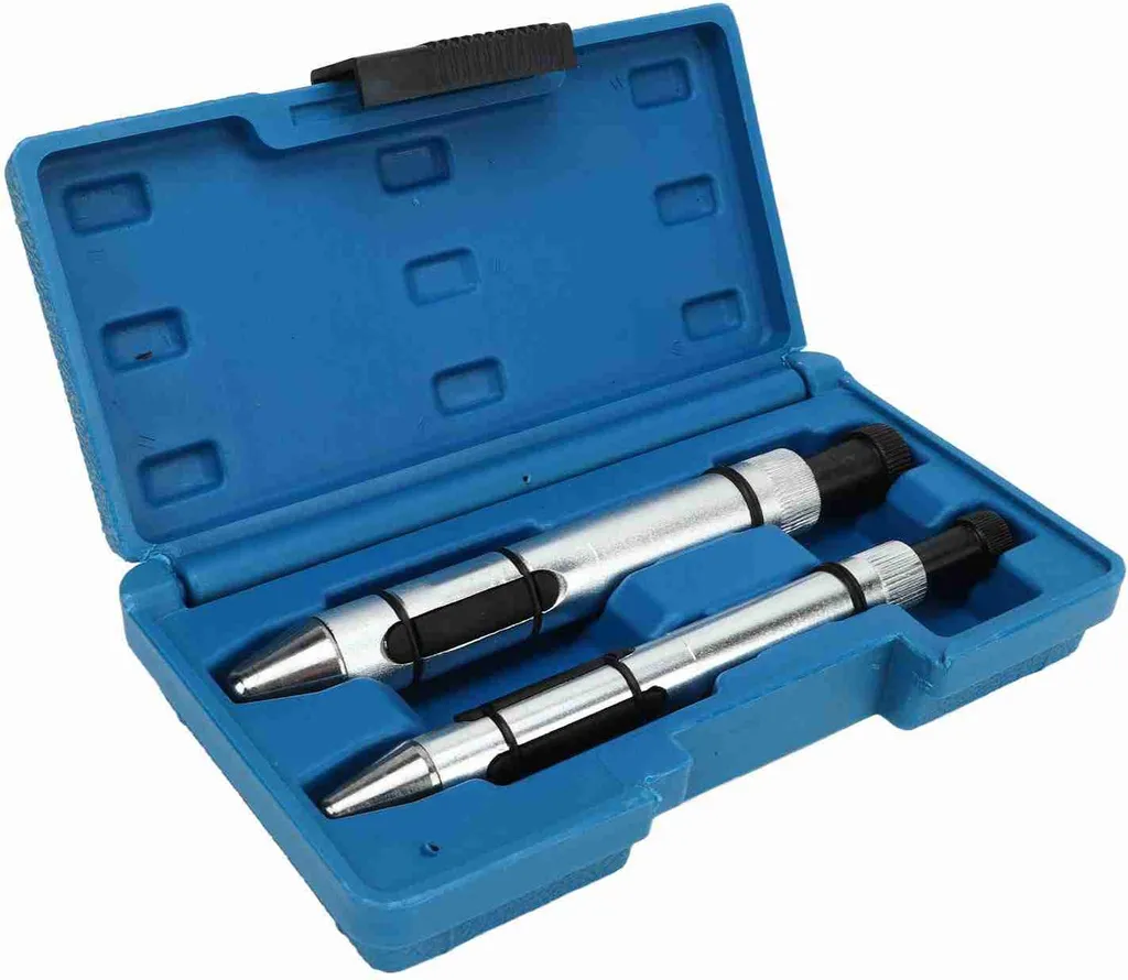 Lot de 2 Outils de Centrage d'Embrayage Universels en Métal Haute Dureté