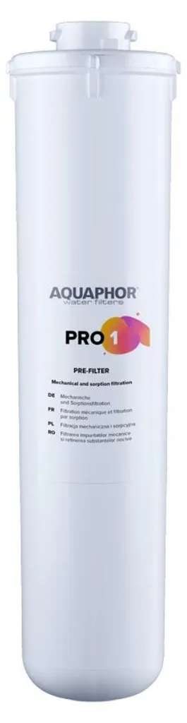 Filtre à eau AQUAPHOR PRO 1 Charbon Actif contre Chlore et Bactéries