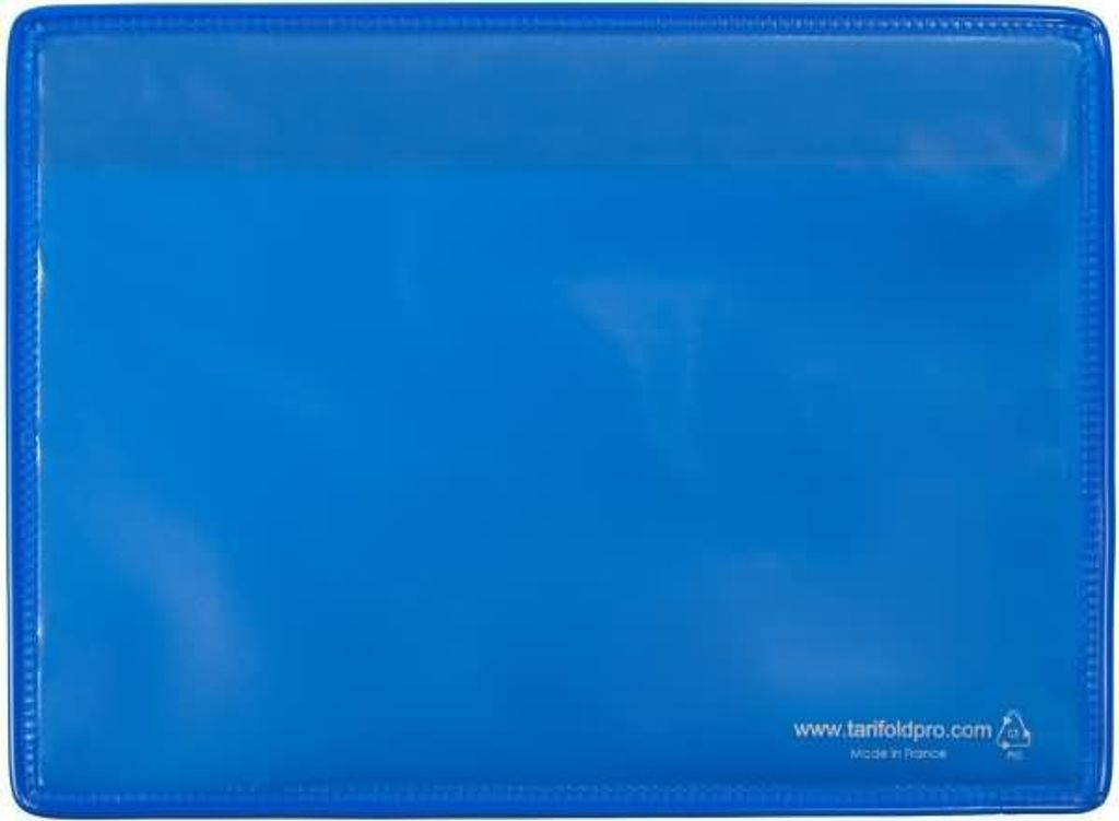 DJOIS Kennzeichnungshülle 166241 A5 quer PVC bl 10 St./Pack.