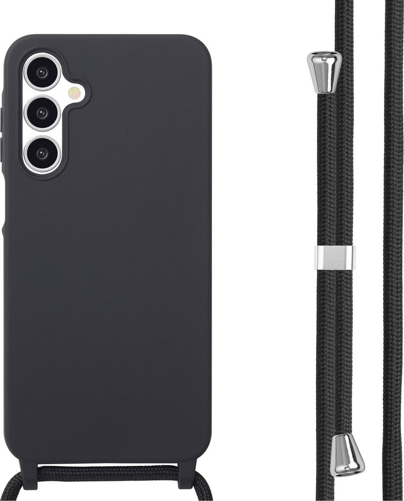 imoshion SilikonHülle mit Band Samsung Galaxy A16 - Schwarz