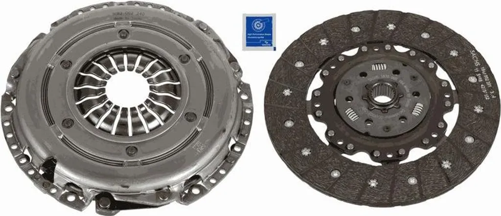 Kit d'embrayage SACHS 3000 970 096 - OE 06K141015H pour Polo 6R et Audi A1