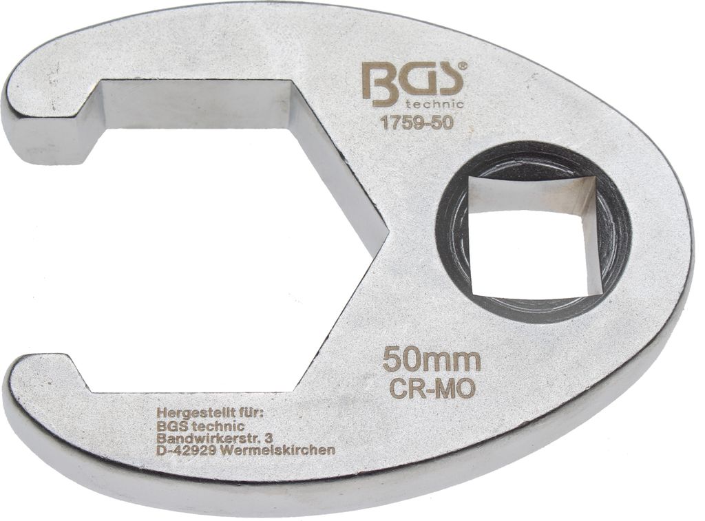BGS 1759-50 Hahnenfußschlüssel 20 (3/4), 50 mm