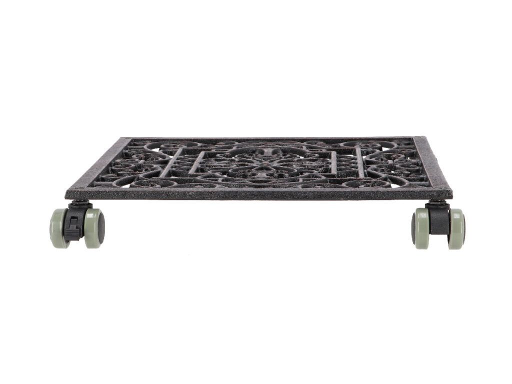 Esschert Design Antik-Pflanzentrolley quadratisch; TG22 Produktbild 