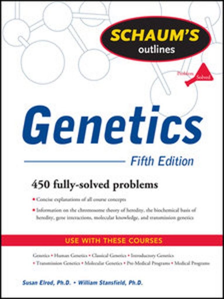 Schaums Outline Genetics 5E