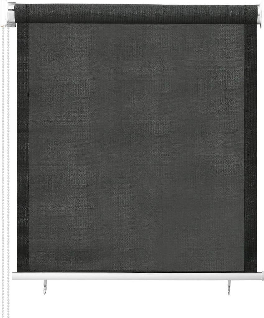 vidaXL Außenrollo 65 (B) x 140 (H) cm Anthrazit Produktbild 