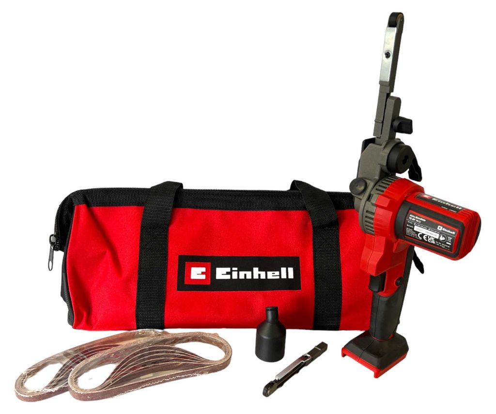 Einhell TE-BF 18 Li solo Akku-Bandfeile Produktbild 