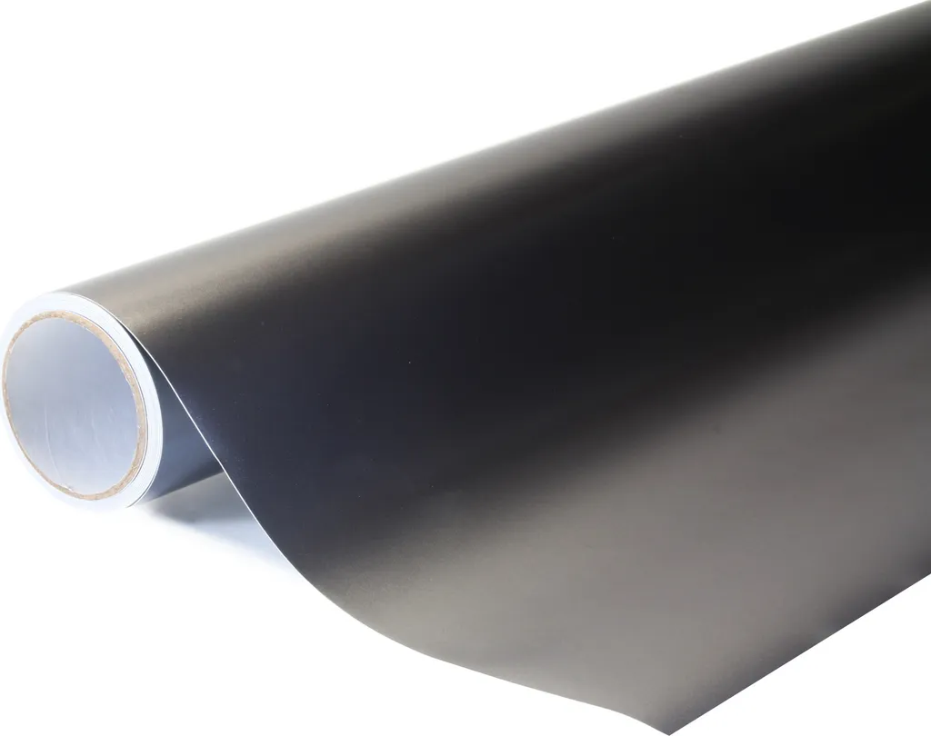 Film wrap carbone gris nacré métallique 152x700cm pour covering auto