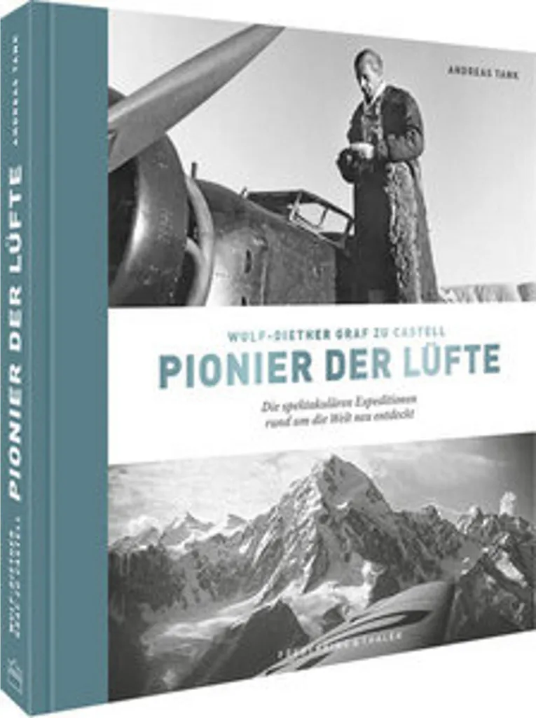 Pionier der Lüfte Graf zu Castell Album Photos Aviation Archives Rare