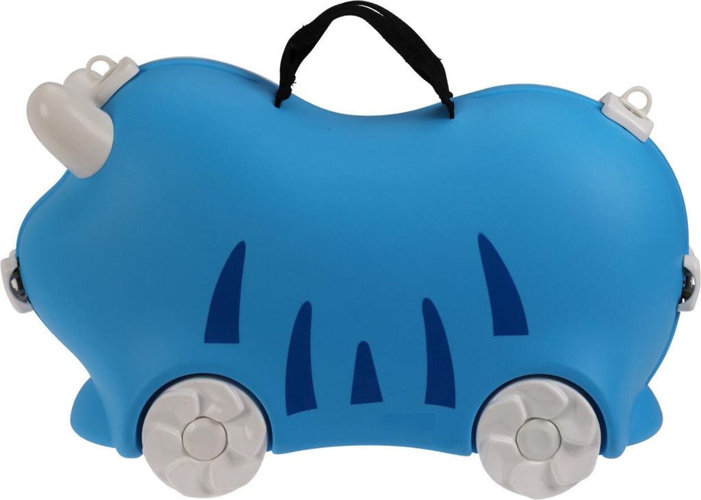 Antonio 4-Rad Kindertrolley Ride-On Blue : blau-60 Farbsortierung: blau-60