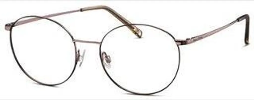 Lunettes en Métal Rouge Marc O'Polo 502122-50 avec Finition Rose Satiné