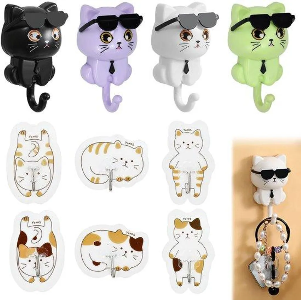 Loisirs Créatifs Chat : Kit pour Personnaliser vos Pinces à Linge DIY