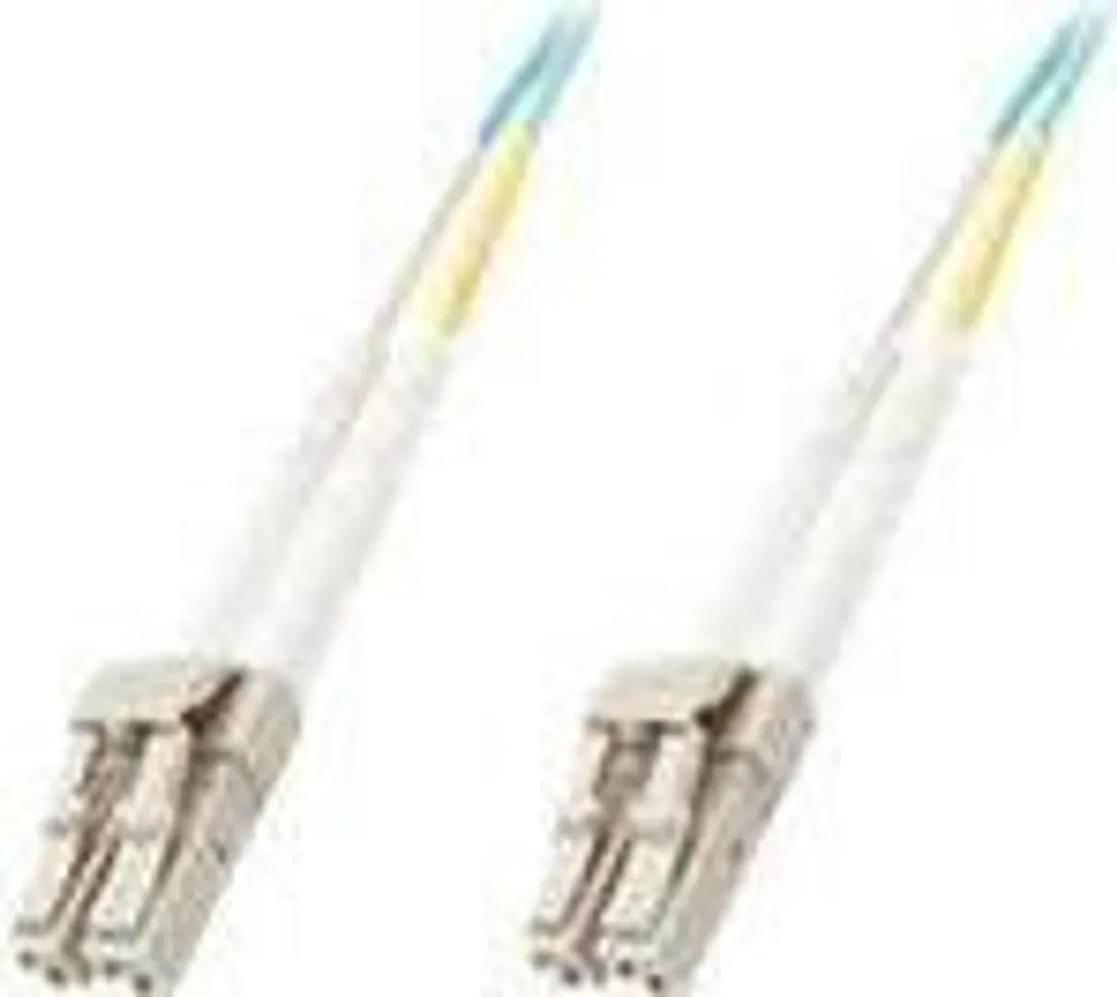MicroConnect Câble de Patch Fibre Optique OM3 LC-LC Multimode 2m