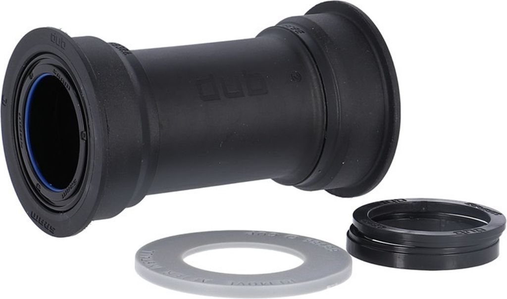 SRAM Innenlager DUB BB386 Road Wide Pressfit 30 - Steife und langlebige Kraft...
