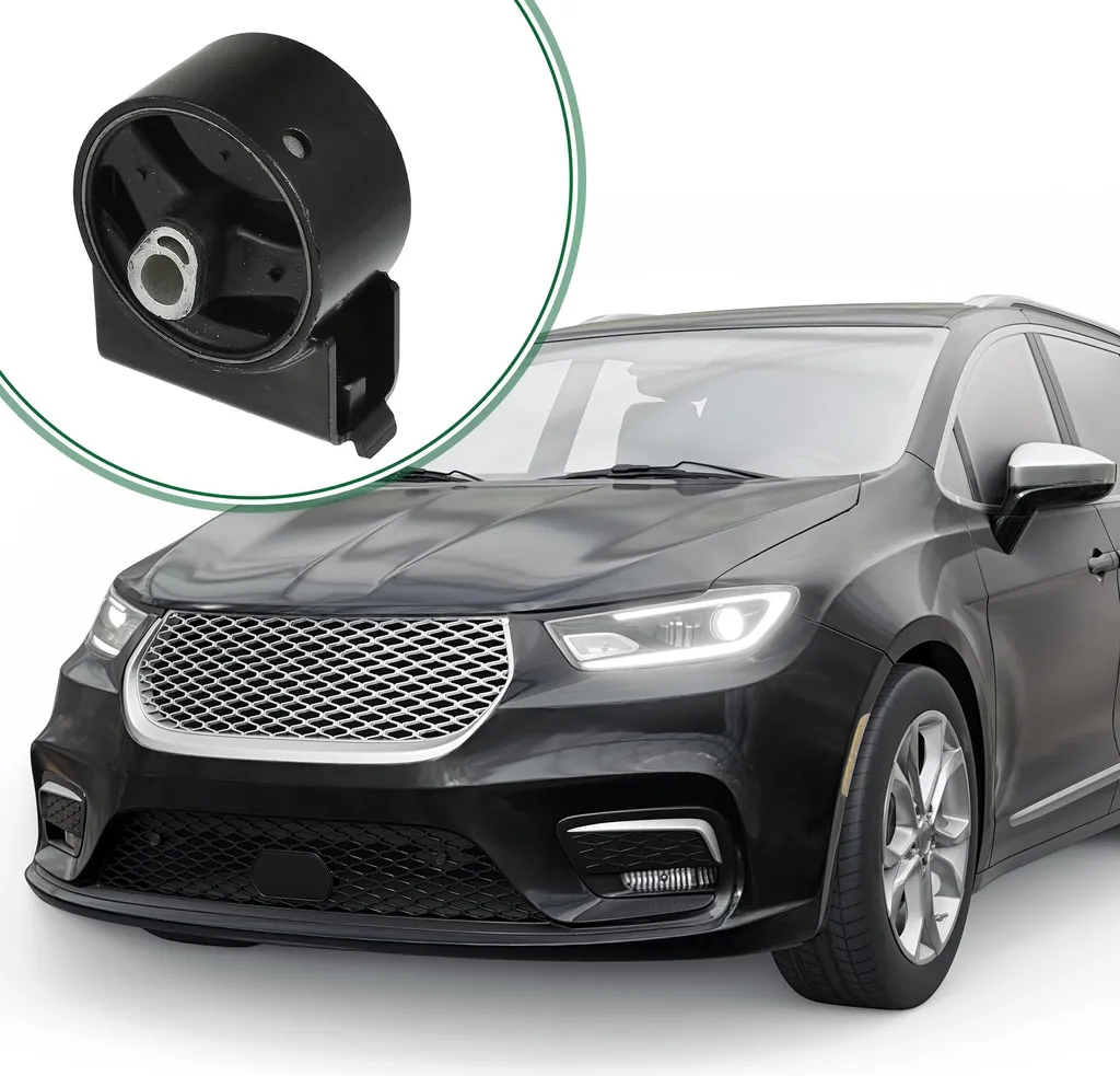 Support Moteur 5273883AC pour Chrysler Town & Country 3.6L 2011 Noir