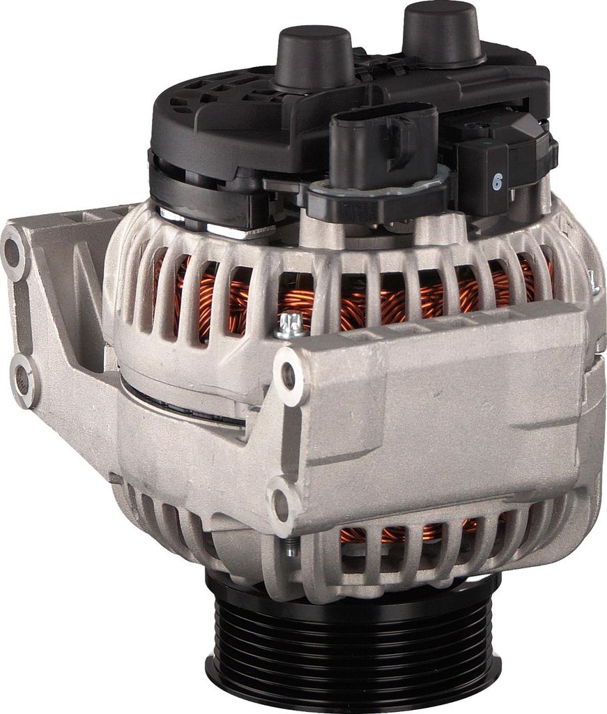FEBI BILSTEIN 48962 Lichtmaschine Generator LiMa 80A 24V für DAF CF 85 XF 105 XF 95