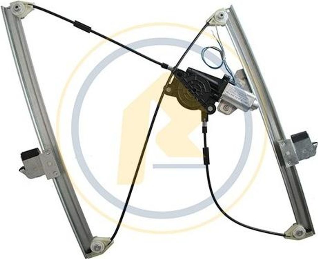 AC Rolcar 01.3512 Elektrischer Fensterheber Vorne Rechts für BMW 5 Limousine (E39) 5 Touring (E39)
