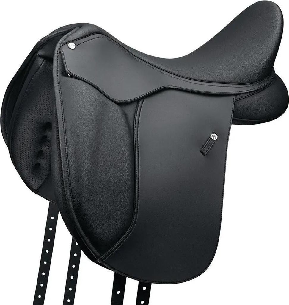 Silla de doma Waldhausen Wintec 500, silla, color: negro, Imagen del producto 