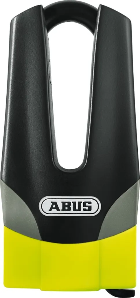 Abus 37/60Hb70 Maxi Yellow : Antivol disque de frein haute sécurité