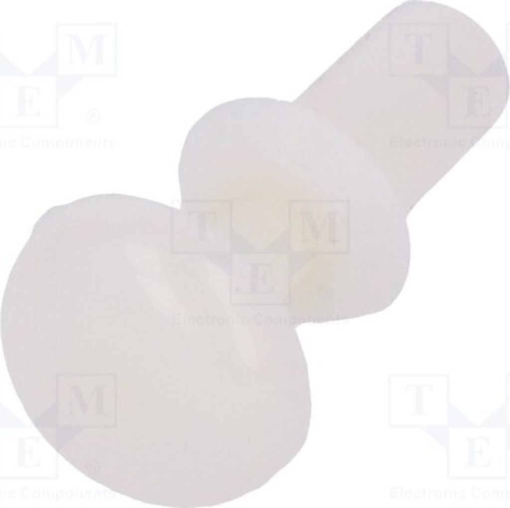 10x Niete Durchm.Öffn.Mont: 2,1mm L. Niete: 4mm 8G4012.0X2.8W Nieten
