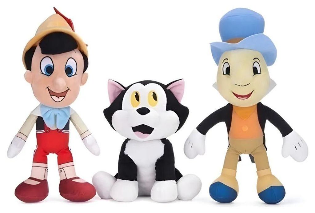 Disney Pinocchio Figaro peluche 30 cm Image du produit 