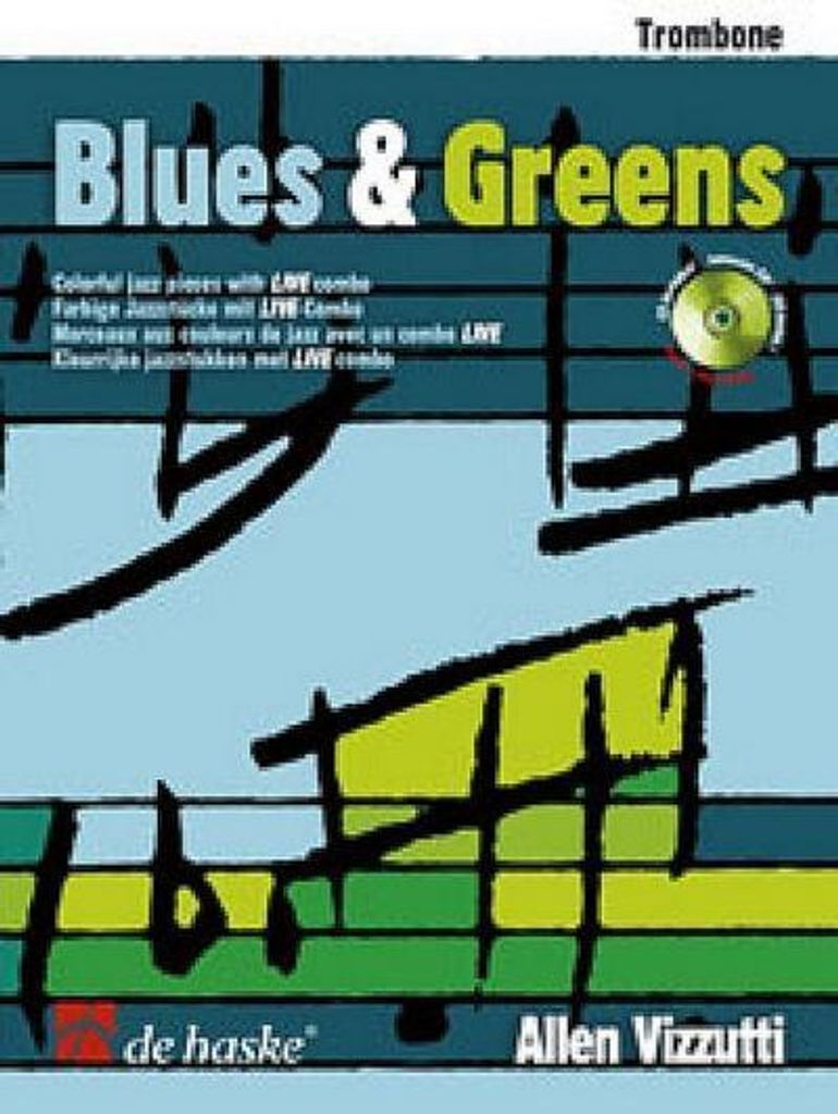 Blues & Greens. C/Bb Trombone BC/TC