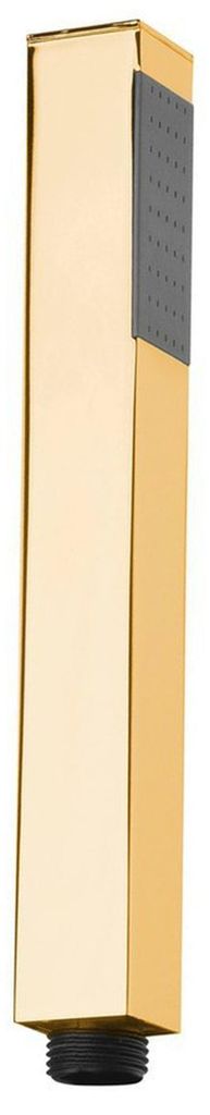 Handbrause aus Messing mit 200mm Duschkopf-Durchmesser in Gold für Bad und Dusche