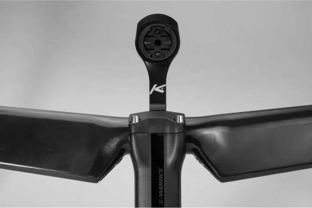 Support Compteur Vélo pour Potence Future Compatible Garmin Edge Noir - 6