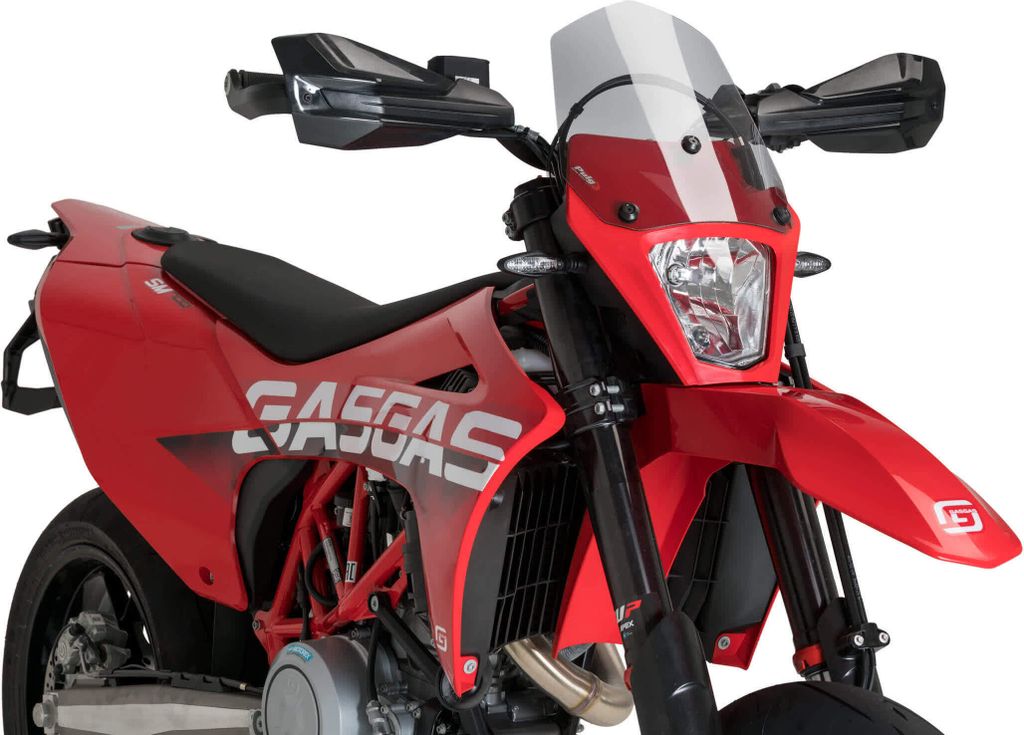 PUIG 21474H New Generation Sport passend fuer GAS GAS SM700 Getönt