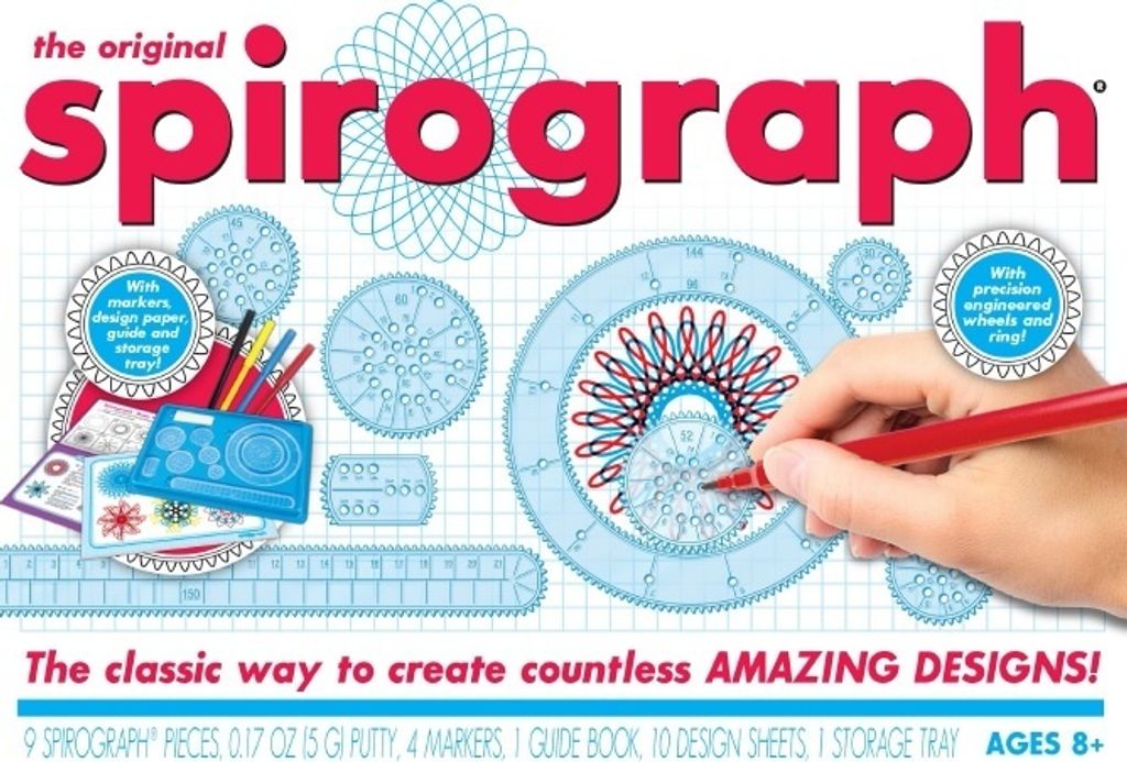 Spirograph Starter Set, Spirograf pro děti, 5 rok/roky, Obrázek produktu 