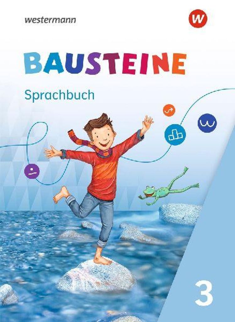 BAUSTEINE Sprachbuch 3 Produktbild 