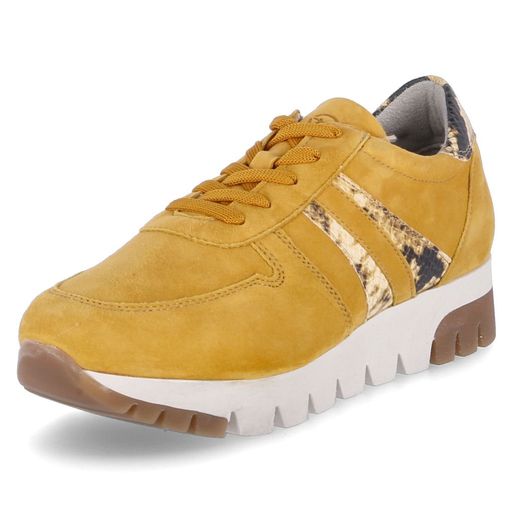 Tamaris Sneaker Low Damen 393039313437 Gelb 37 EU