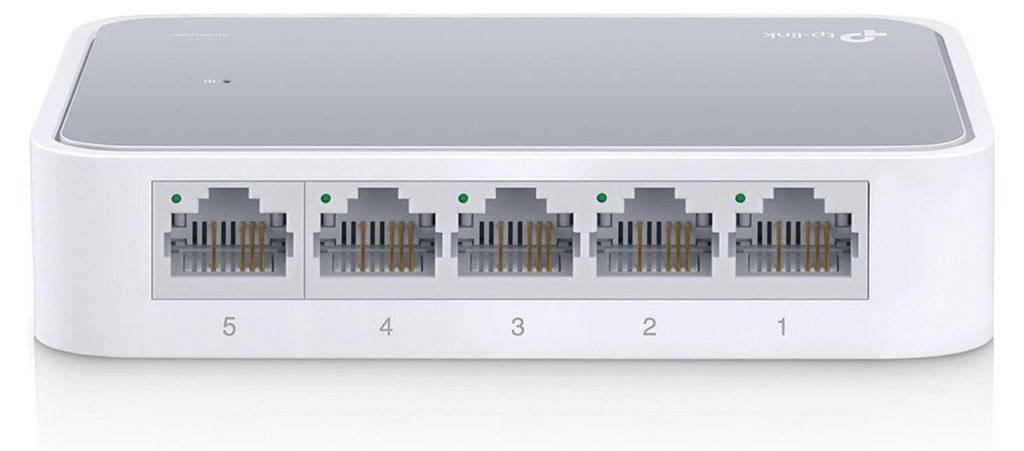 TP-LINK TL-SF 1005 D 5-port 10/100 Desktop Switch Produktbild 