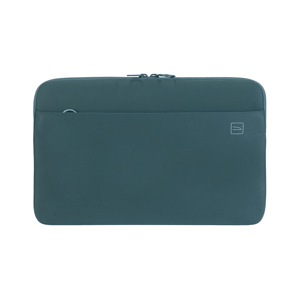 Tucano Top Second Skin Neopren für MacBook Pro 35,60cm (14") 2021 petrolblau (BFTMB14-B)